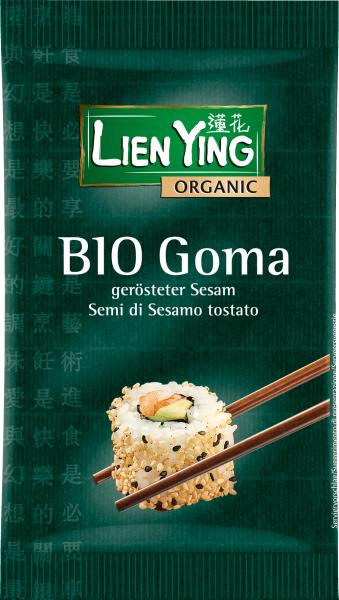 Lien Ying Organic Bio Goma gerösteter Sesam Lien Ying Organic Bio Goma gerösteter Sesam von Lien Ying