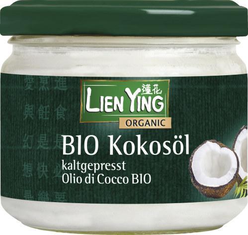 Lien Ying Organic Bio Kokosöl kaltgepresst von Lien Ying