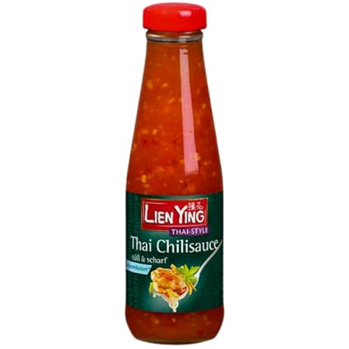 THAI CHILISAUCE zuckerreduziert von Lien Ying, 200ml von Lien Ying