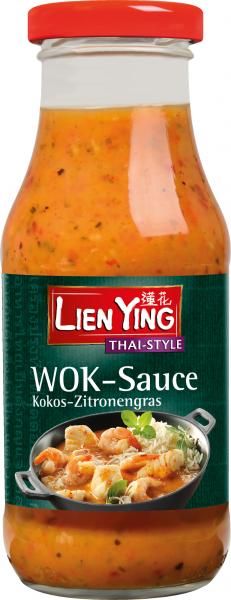 Lien Ying Thai-Style Wok-Sauce Kokos-Zitronengras von Lien Ying