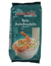 REIS-BANDNUDELN von Lien Ying, 250g REIS-BANDNUDELN von Lien Ying, 250g von Lien Ying