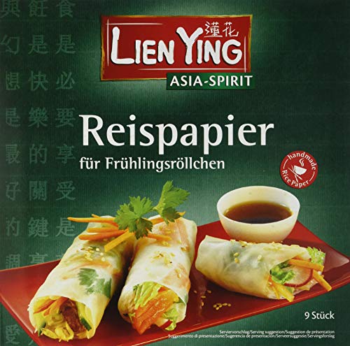 REISPAPIER von Lien Ying, 12x50g REISPAPIER von Lien Ying, 12x50g von Lien Ying