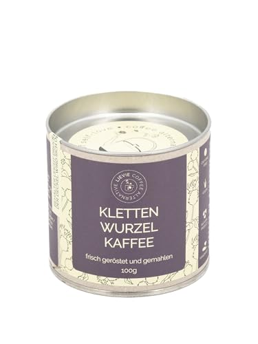 Kaffee aus 100% Klettenwurzel von LIEVIE. Koffeinfreie Kaffeealternative 100g - ein perfektes, reichhaltiges Aromagetränk zur Entspannung und Revitalisierung nach dem Essen. Kaffee aus 100% Klettenwurzel von LIEVIE. Koffeinfreie Kaffeealternative 100g - ein perfektes, reichhaltiges Aromagetränk zur Entspannung und Revitalisierung nach dem Essen. von Lievie