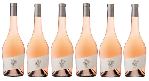 6x 0,75l - 2023er - Lievland - Liefkoos - Rosé - Western Cape W.O. - Südafrika - Rosé-Wein trocken 6x 0,75l - 2023er - Lievland - Liefkoos - Rosé - Western Cape W.O. - Südafrika - Rosé-Wein trocken von Lievland