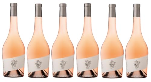 6x 0,75l - Lievland - Liefkoos - Rosé - Coastal Region W.O. - Südafrika - Rosé-Wein trocken von Lievland