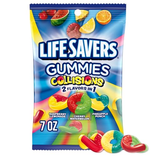 Life Saver’s Gummies Kollisionen 198 Gramm Beutel Life Saver’s Gummies Kollisionen 198 Gramm Beutel von Life Savers
