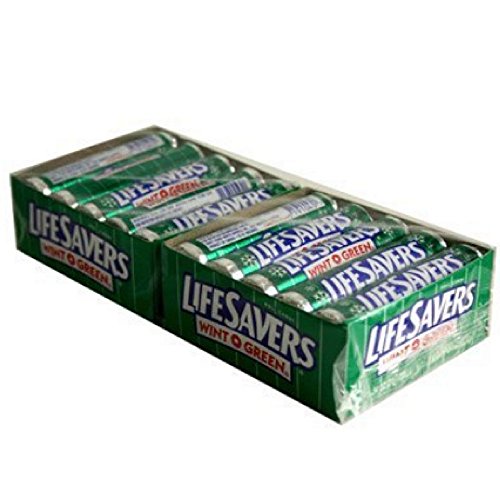 Life Savers Wint O Green 1x 24g Life Savers Wint O Green 1x 24g von Life Savers