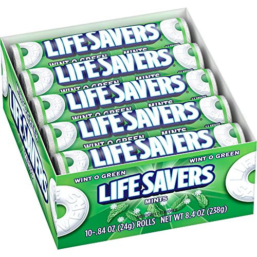 Life Savers Wint O Green 24g Life Savers Wint O Green 24g von Life Savers