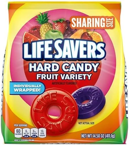 LifeSavers 411 ml (2 Stück) (Obstsorte) von Life Savers