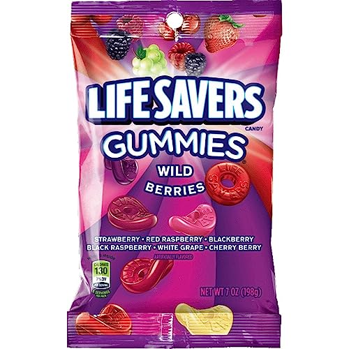 LifeSavers Gummies, Wildberry, 200 ml LifeSavers Gummies, Wildberry, 200 ml von Life Savers