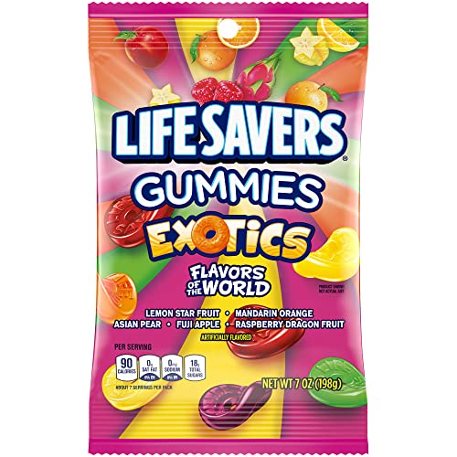LifeSavers Gummies Exotic LifeSavers Gummies Exotic von Life Savers
