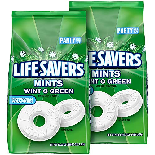 LifeSavers Life Savers Hard Wint-O-Green 292 Stück aus den USA von Life Savers