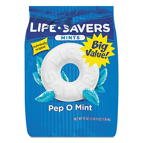 LifeSavers Peppermint Hard Candies 41oz Bag (310 pieces) von Life Savers