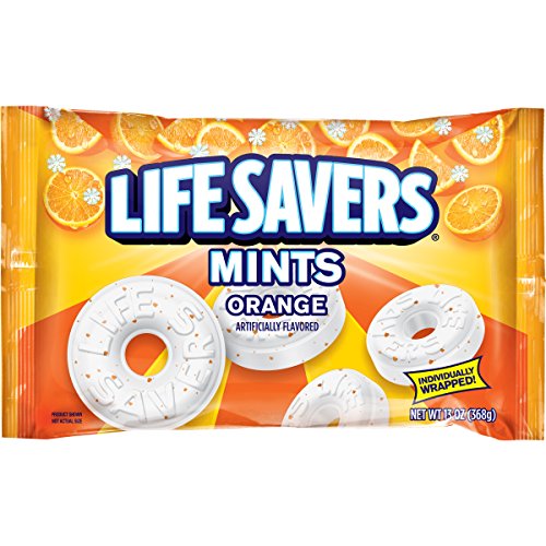 LifeSavers Süßigkeitenbeutel, Orange Mints, 368 ml LifeSavers Süßigkeitenbeutel, Orange Mints, 368 ml von Life Savers