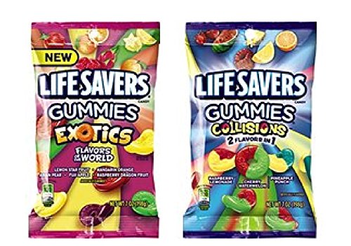 Lifesavers Gummies Collisions and Exotics Bundle Lifesavers Gummies Collisions and Exotics Bundle von Life Savers