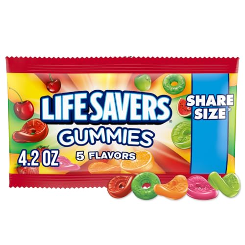 Lifesavers Gummies Five Flavor Pouches, 4.2 Ounce (Pack of 15) von Life Savers