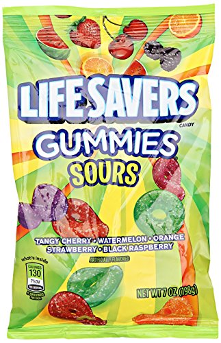 Lifesavers Gummies Sours 198g Lifesavers Gummies Sours 198g von Life Savers