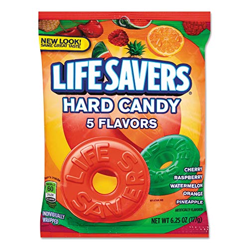 Lifesavers Hard Candy 5 Flavors (177g) von Life Savers
