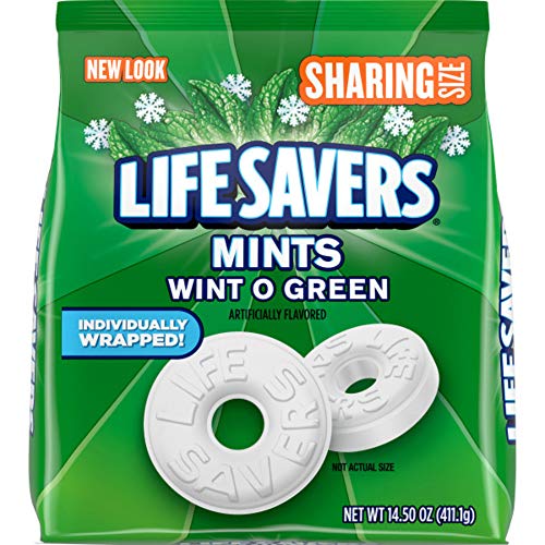 Lifesavers - Mints - Wint-O-Green ( 411g ) von Life Savers