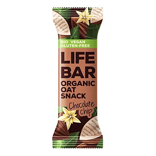 Lifefood Lifebar - Hafer Snack Chocolate, 40g (2er Pack) von lifefood