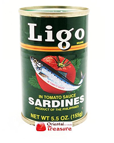 Ligo Sardinen mit Tomatensauce (grün), 155 g von LIGO