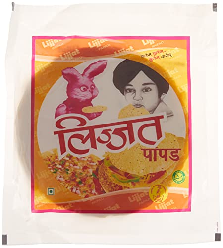 Lijjat Knoblauch Garlic - Indische Papadam - 200g Lijjat Knoblauch Garlic - Indische Papadam - 200g von Lijjat