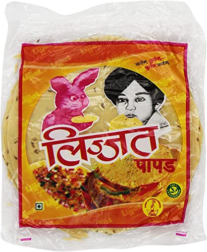 Lijjat Papad Geschmacksrichtungen, 200 g, 3 / 6 / 12 Stück 3 Lijjat Papad Geschmacksrichtungen, 200 g, 3 / 6 / 12 Stück 3 von Lijjat