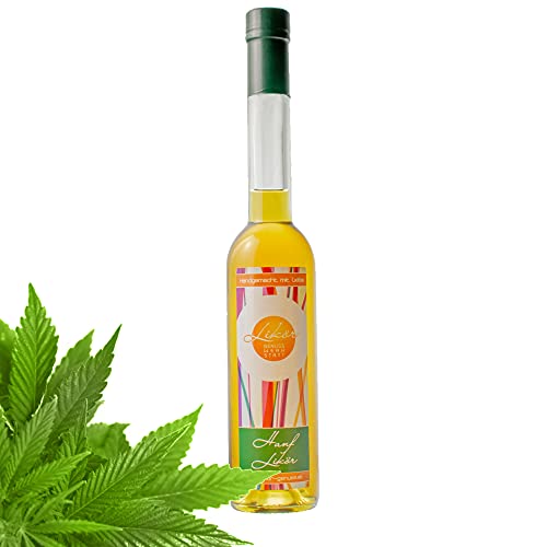 Premium Hanflikör 350ml 26,90% vol. | Aromatisches Likör mit Hanfblüten | Likör mit Hanfblüten | Ideal als Geschenk für Likör Liebhaber | Partylikör Partyshot | | Hemp Liqueur Geschenk Premium Hanflikör 350ml 26,90% vol. | Aromatisches Likör mit Hanfblüten | Likör mit Hanfblüten | Ideal als Geschenk für Likör Liebhaber | Partylikör Partyshot | | Hemp Liqueur Geschenk von Likör-Genusswerkstatt
