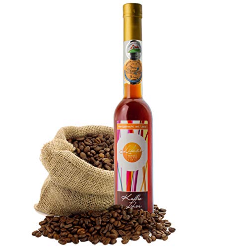 Premium Kaffeelikör | Aromatisches Likör 350ml 17,7% vol.| Ideal als Geschenk für Kaffee Liebhaber | Partylikör Partyshot | | Coffee Liqueur Geschenk Premium Kaffeelikör | Aromatisches Likör 350ml 17,7% vol.| Ideal als Geschenk für Kaffee Liebhaber | Partylikör Partyshot | | Coffee Liqueur Geschenk von Likör-Genusswerkstatt
