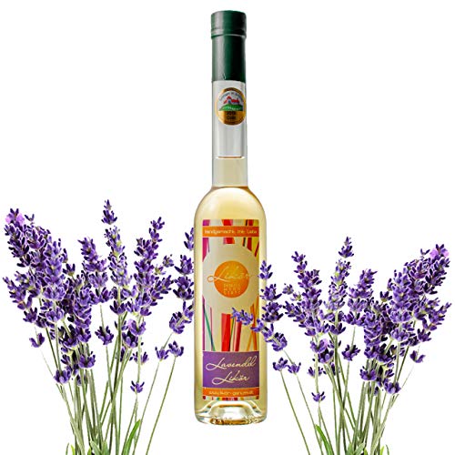 Premium Lavendellikör | Kräuterlikör mit Lavendelblüten 350ml 27,7% vol.| Kräuter Likör mit Lavendel | Kräuterlikör aromatisch| lavender Liqueur Geschenk Premium Lavendellikör | Kräuterlikör mit Lavendelblüten 350ml 27,7% vol.| Kräuter Likör mit Lavendel | Kräuterlikör aromatisch| lavender Liqueur Geschenk von Likör-Genusswerkstatt
