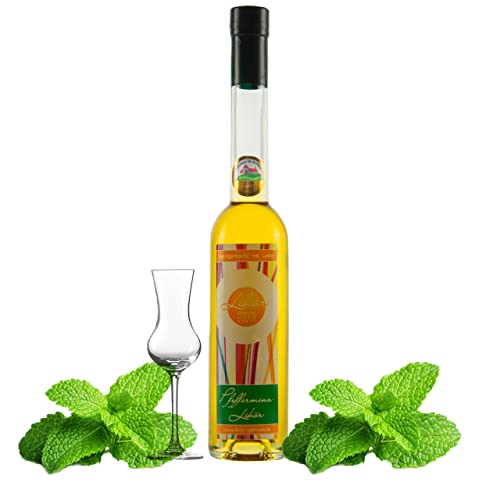 Premium Pfefferminzlikör | Kräuterlikör 350ml 21,7% vol. | Kräuter Likör mit Pfefferminze | Ideal als Geschenk für Likör Liebhaber | Partylikör Partyshot | Peppermint Liqueur Geschenk Premium Pfefferminzlikör | Kräuterlikör 350ml 21,7% vol. | Kräuter Likör mit Pfefferminze | Ideal als Geschenk für Likör Liebhaber | Partylikör Partyshot | Peppermint Liqueur Geschenk von Likör-Genusswerkstatt