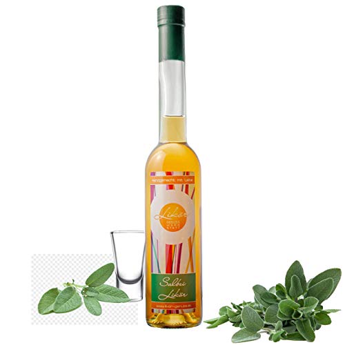 Premium Salbeilikör 350ml 26,50% vol. | Aromatisches Likör mit Salbei | Likör mit Salbeiblätter | Ideal als Geschenk für Likör Liebhaber | Partylikör Partyshot | | Sage Liqueur Premium Salbeilikör 350ml 26,50% vol. | Aromatisches Likör mit Salbei | Likör mit Salbeiblätter | Ideal als Geschenk für Likör Liebhaber | Partylikör Partyshot | | Sage Liqueur von COXZD