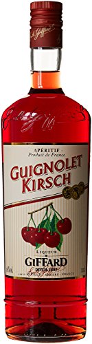 1 Flasche Giffard Guignolet Kirsch a 1000ml Kirsch likör 16% Vol. von Giffard