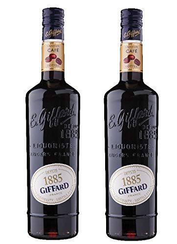 2 Flaschen Giffard Kaffee Likör Cafe a 0,7l 20% Vol. Frankreich 2 Flaschen Giffard Kaffee Likör Cafe a 0,7l 20% Vol. Frankreich von Likör