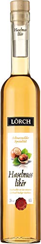 Bimmerle Haselnuss Likör Lörch Schwarzwälder Spezialitäten 500ml von Likör