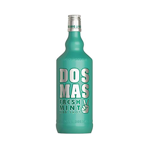 Likör Mas Kiss Shot Minzlikör mit Vodka 700ml von Likör