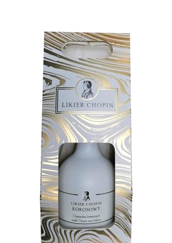 Geschenkidee Chopin Kokoslikör in Geschenkverpackung - Likier Chopin Kokosowy - in Geschenkverpackung von Likör