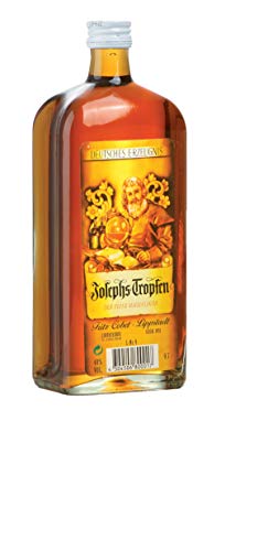 Josephstropfen Kräuterlikör feiner bitterer Magenlikör 700ml 12er Pack von Likör