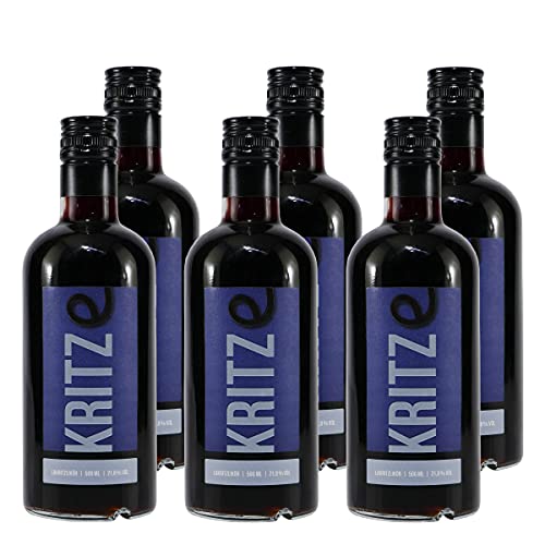 "Kritze" Salz-Lakritz-Likör (6 x 0,5L) von Likör