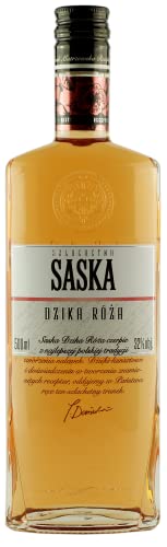 Saska Rose - Dzika Róża - Sammlerstück (Produktion eingestellt) - Polnischer Rosenlikör von Likör