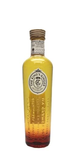 The King's Ginger Liqueur with a Hint of Lemon Zest 0,5 Liter von Likör