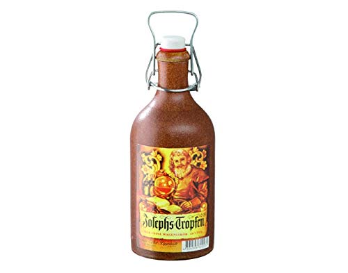 Josephstropfen Tonkrug Bügelverschluß Der feine Magenlikör 500ml Josephstropfen Tonkrug Bügelverschluß Der feine Magenlikör 500ml von Likörfabrik Fritz Cobet