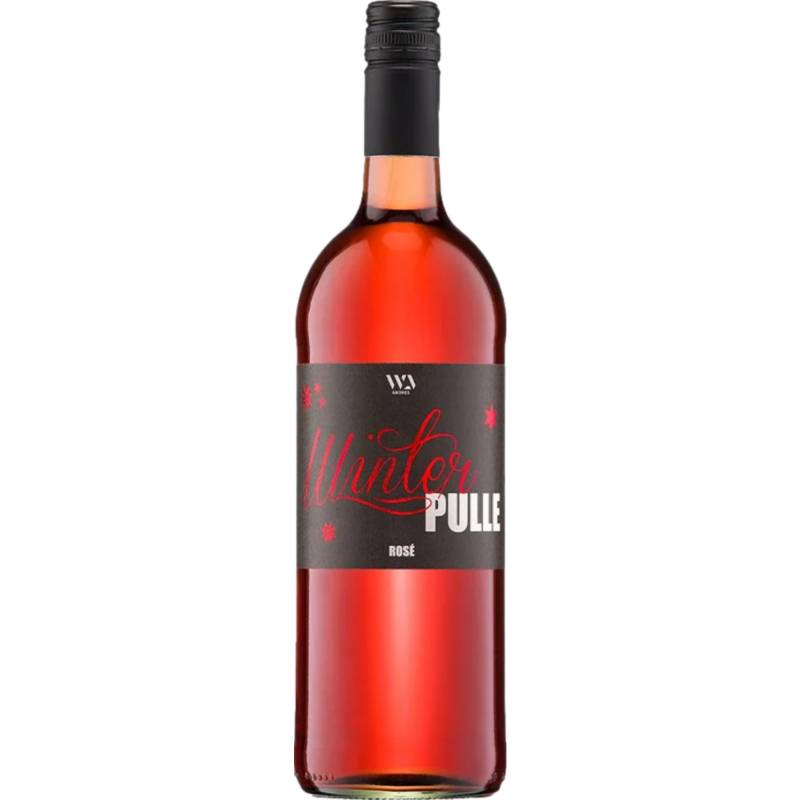 Lilienthal Winterpulle Glühwein Rosé, Aromatisiertes weinhaltiges Getränk, 1 L, Pfalz, Roséwein von Lilienthal Weine, Langensteinstraße 22, 67435 Neustadt