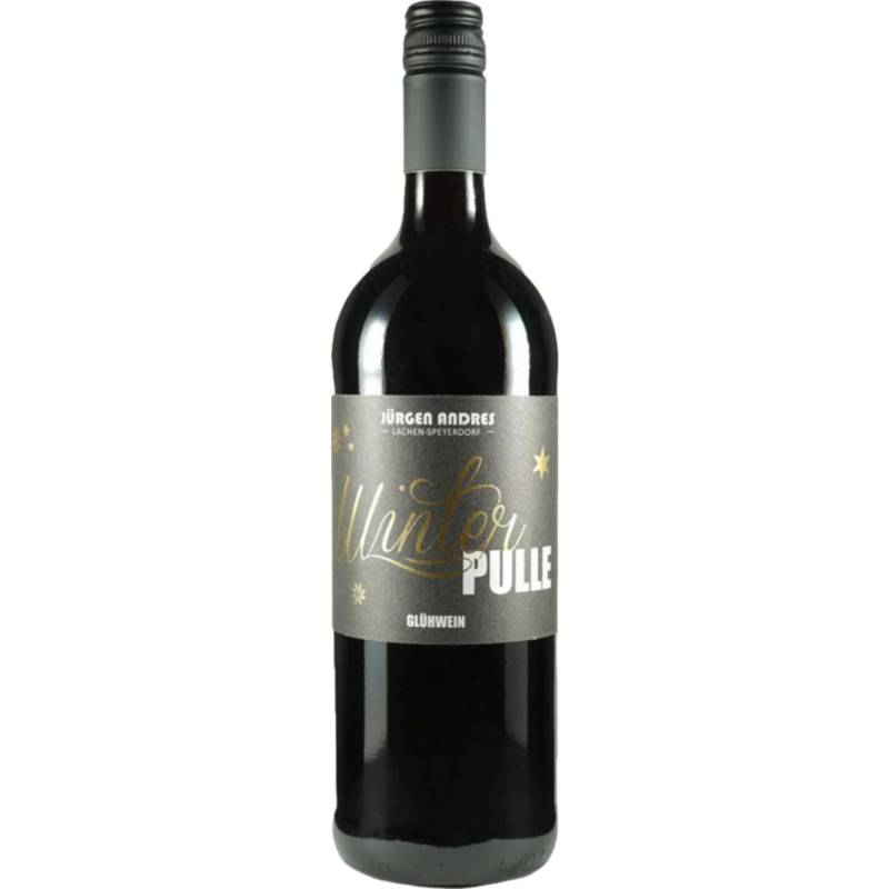 Lilienthal Winterpulle Glühwein Rot, Aromatisiertes weinhaltiges Getränk, 1 L, Pfalz, Rotwein von Lilienthal Weine, Langensteinstraße 22, 67435 Neustadt