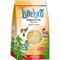 Lillebro Erdnusskerne gehackt - 1 kg von Lillebro