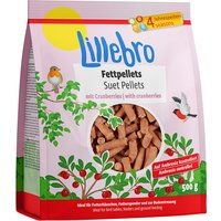 Lillebro Fettpellets mit Cranberries - 500 g von Lillebro