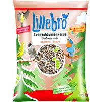 Lillebro geschälte Sonnenblumenkerne - 1 kg von Lillebro