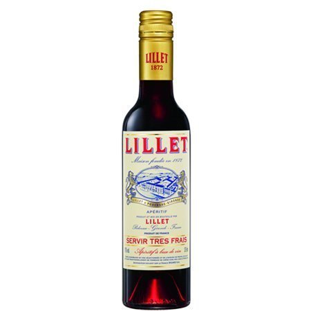LILLET ROUGE 37.5CL - Vol. 17% von Lillet
