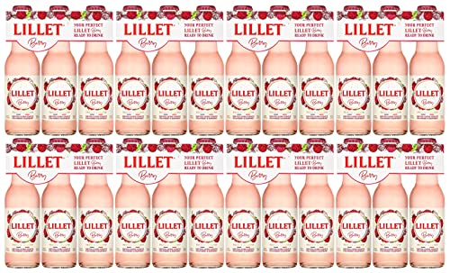 Lillet Aperitivo, 24 x 200ml (Berry) von Lillet