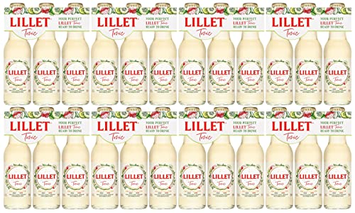 Lillet 24 x 200ml (Tonic) von Lillet